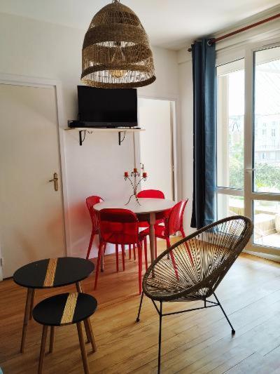 Apartamento La Terrasse De Notre Dame El Havre Exterior foto