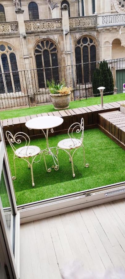 Apartamento La Terrasse De Notre Dame El Havre Exterior foto