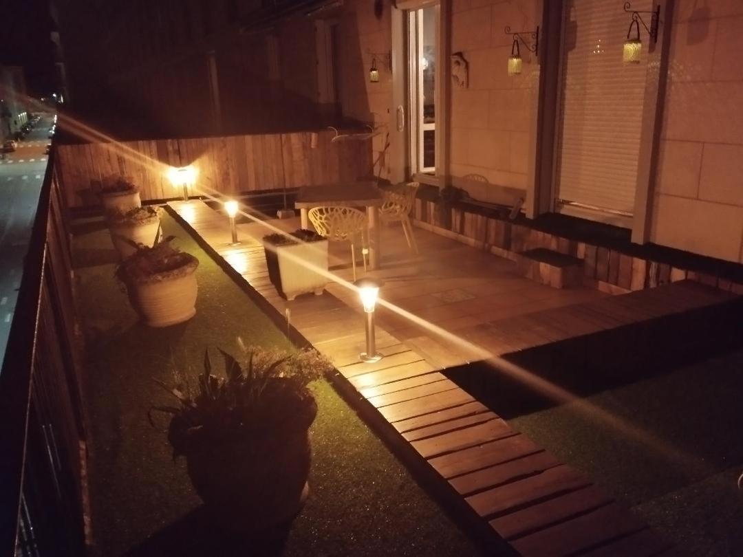 Apartamento La Terrasse De Notre Dame El Havre Exterior foto
