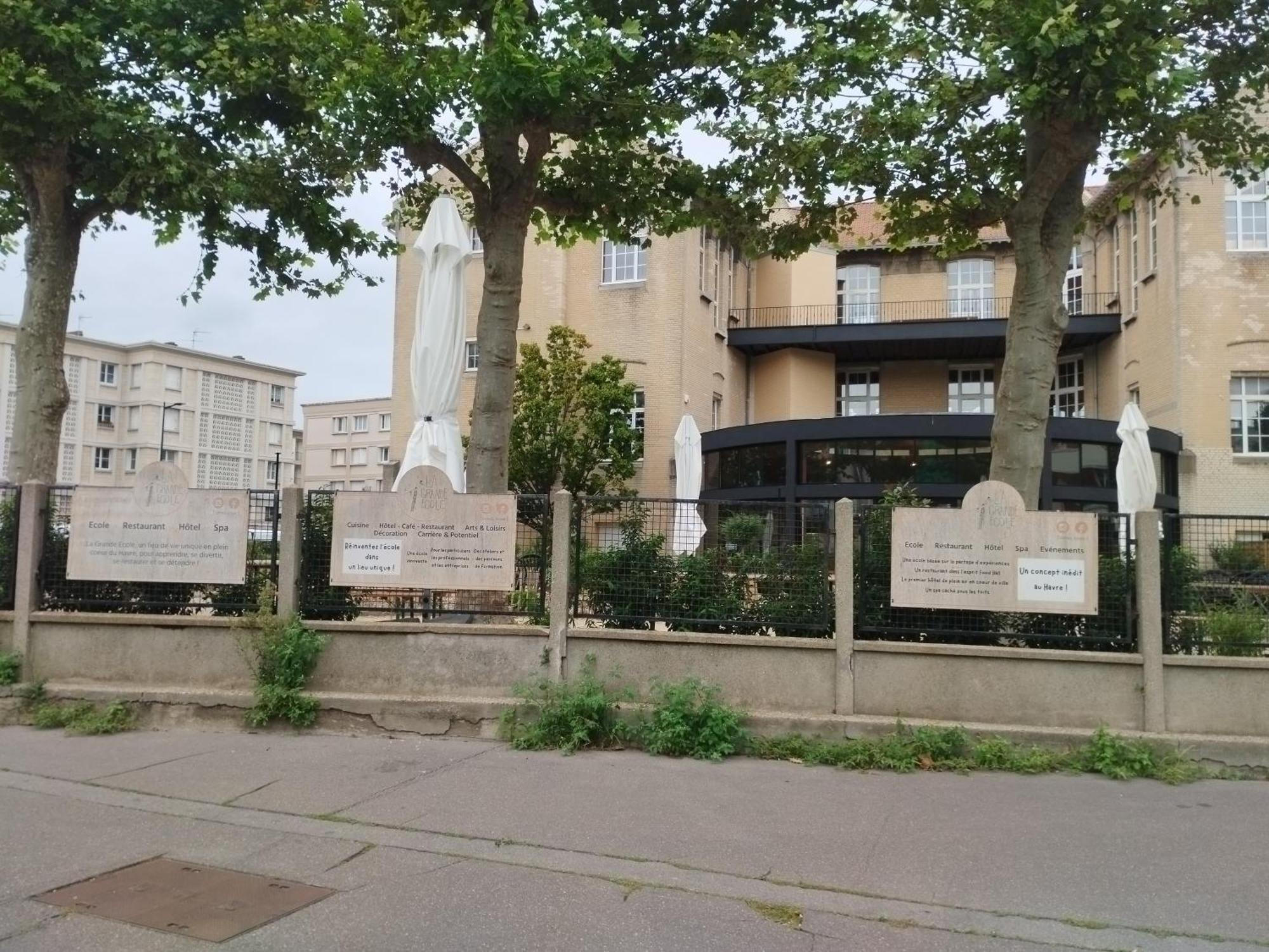 Apartamento La Terrasse De Notre Dame El Havre Exterior foto
